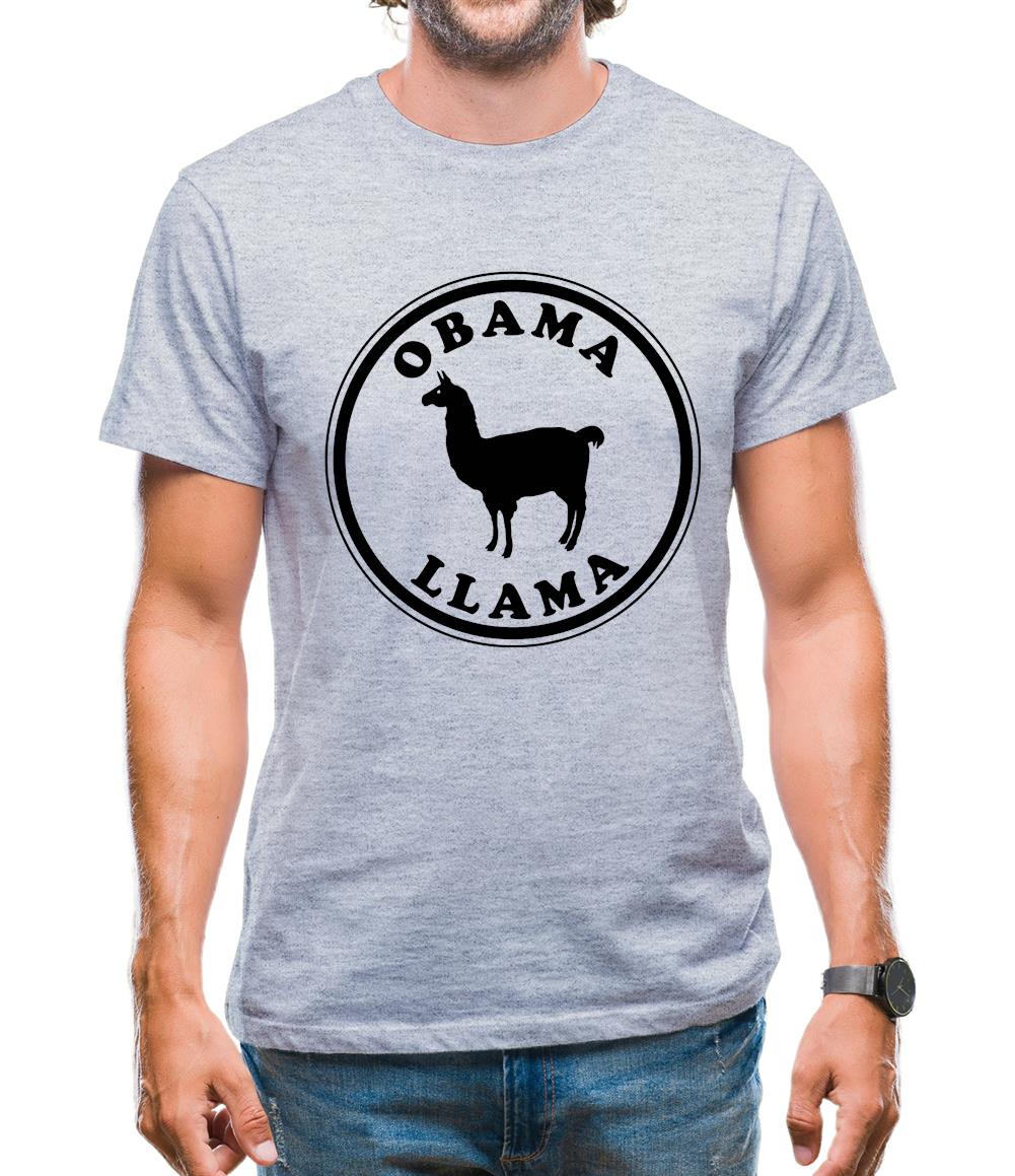 Obama Llama Mens T-Shirt