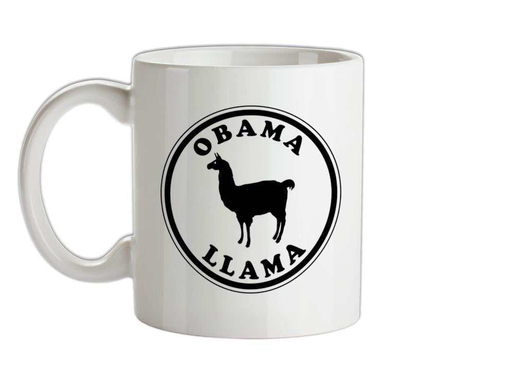 Obama Llama Ceramic Mug