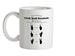 International Cock Muff Bumhole Rules Ceramic Mug