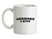 Aberzombie & Bitch Ceramic Mug