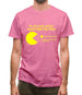 Pac-man Pie Chart Mens T-Shirt