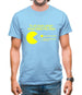 Pac-man Pie Chart Mens T-Shirt