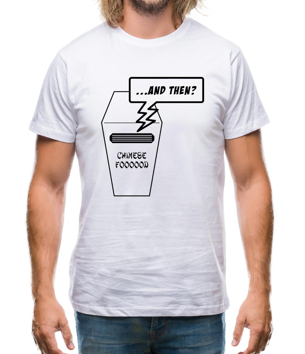 And Then? Mens T-Shirt