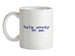 Talk Nerdy To Me Ceramic Mug