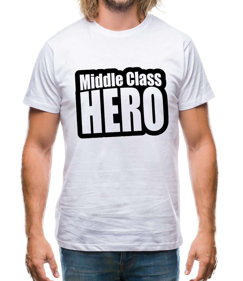 Middle Class Hero Mens T-Shirt
