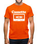 Cassette Mens T-Shirt