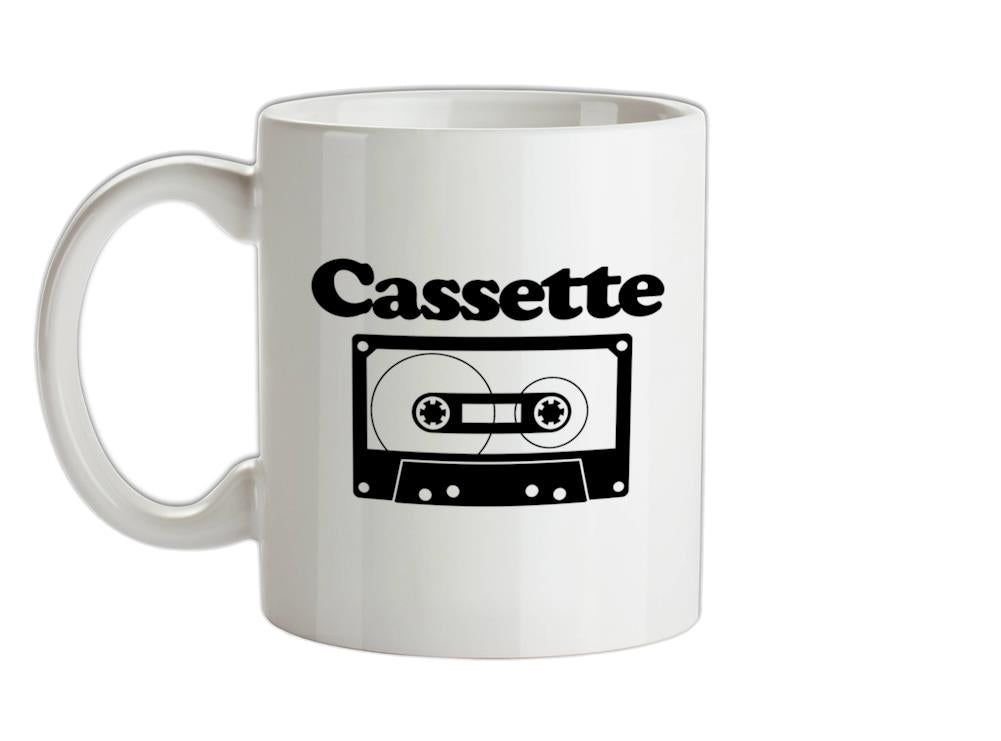 Cassette Ceramic Mug