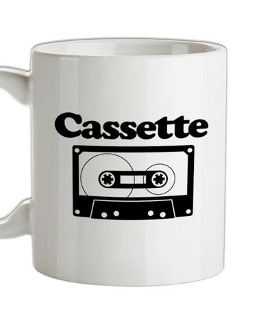 Cassette Ceramic Mug