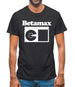 Betamax Mens T-Shirt