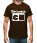 Betamax Mens T-Shirt