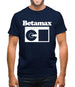 Betamax Mens T-Shirt