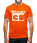 Betamax Mens T-Shirt