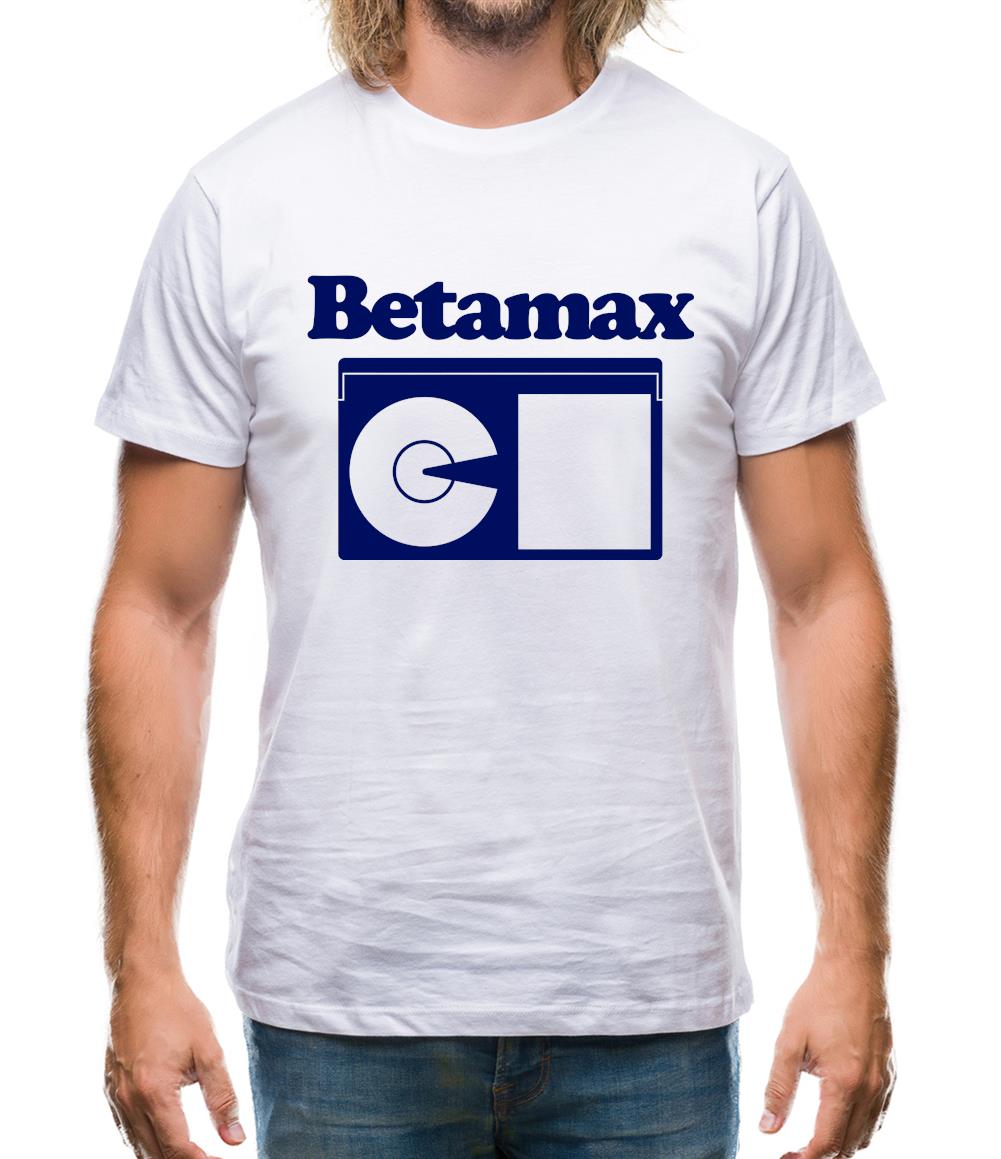 Betamax Mens T-Shirt