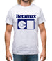 Betamax Mens T-Shirt