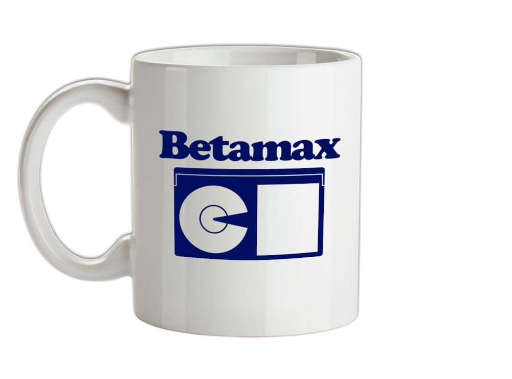 Betamax Ceramic Mug