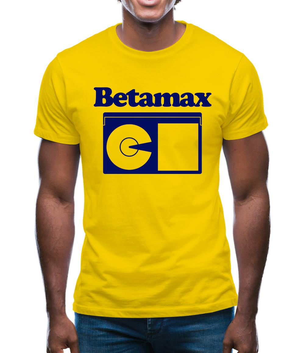 Betamax Mens T-Shirt