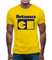 Betamax Mens T-Shirt