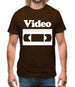 Video Mens T-Shirt