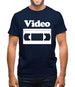 Video Mens T-Shirt