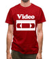 Video Mens T-Shirt