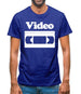 Video Mens T-Shirt