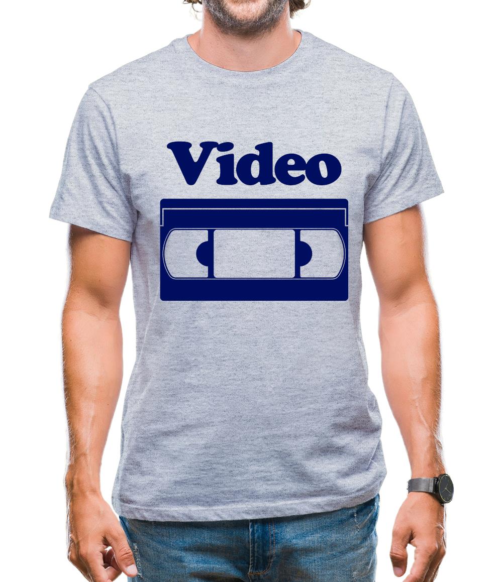 Video Mens T-Shirt
