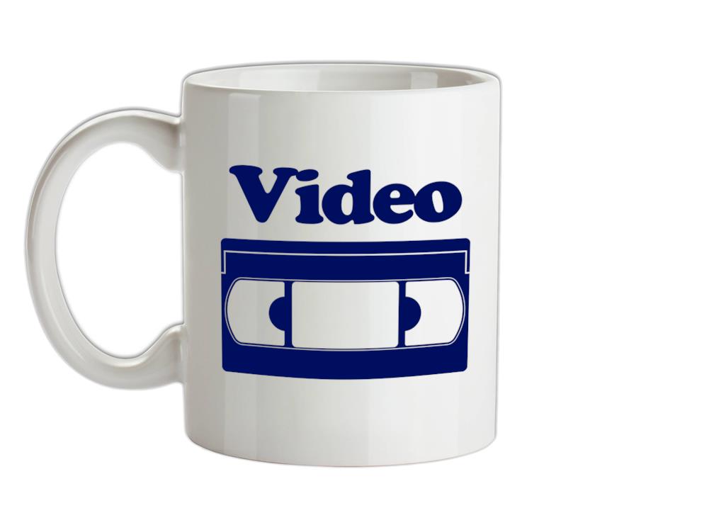 Video Ceramic Mug