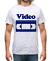 Video Mens T-Shirt