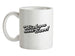 Wish You Were Beer Ceramic Mug