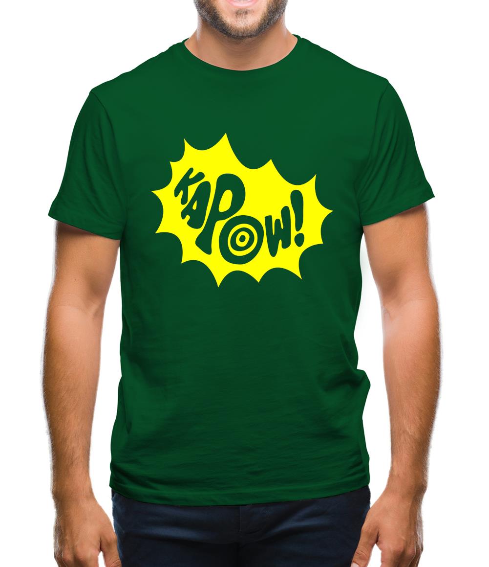 Kapow! Mens T-Shirt