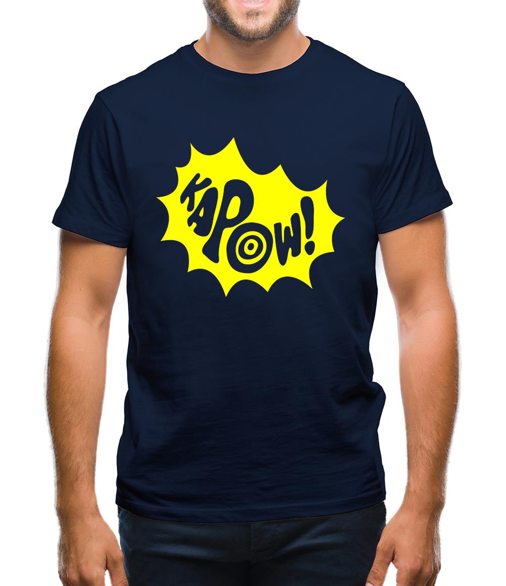 Kapow! Mens T-Shirt