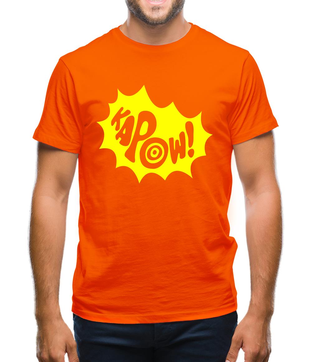 Kapow! Mens T-Shirt