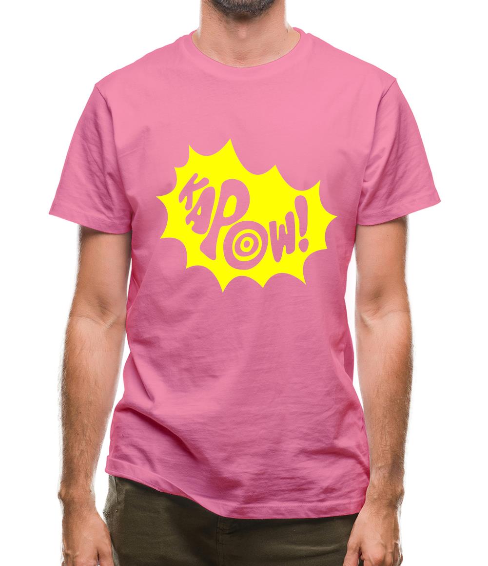 Kapow! Mens T-Shirt