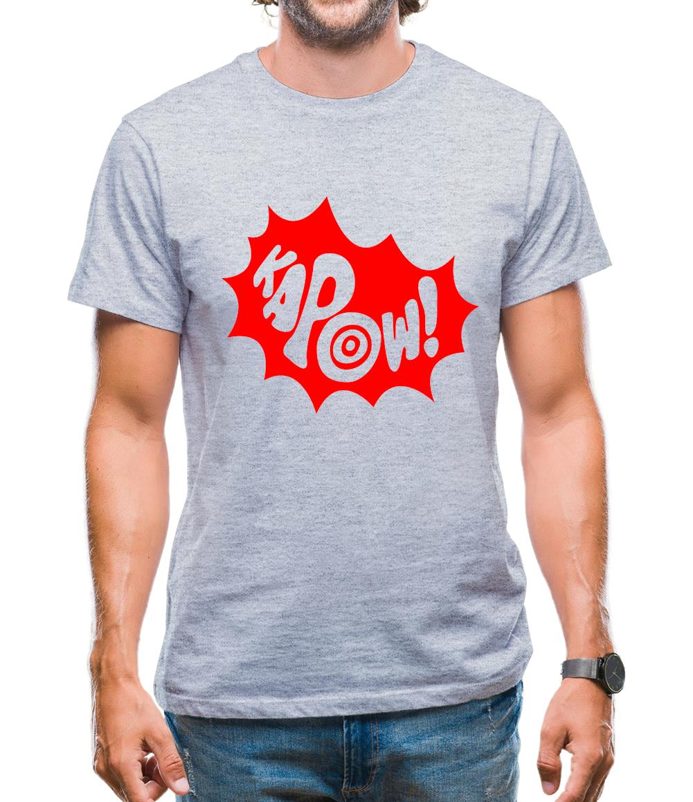 Kapow! Mens T-Shirt