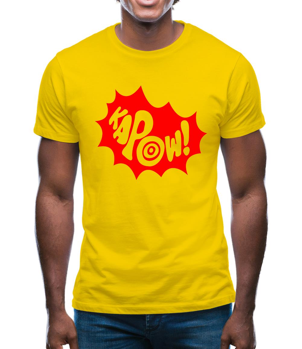 Kapow! Mens T-Shirt