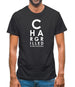 Eye Test Mens T-Shirt