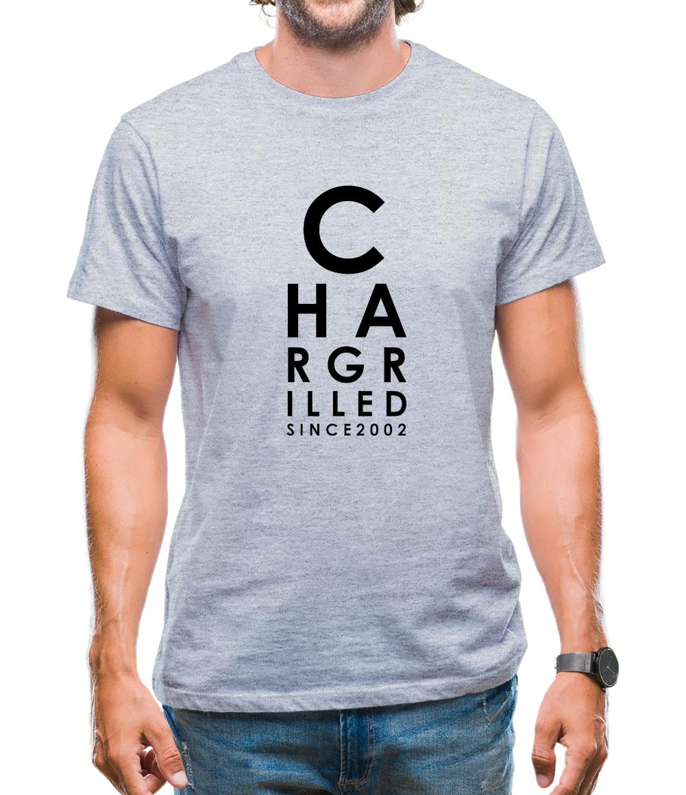 Eye Test Mens T-Shirt