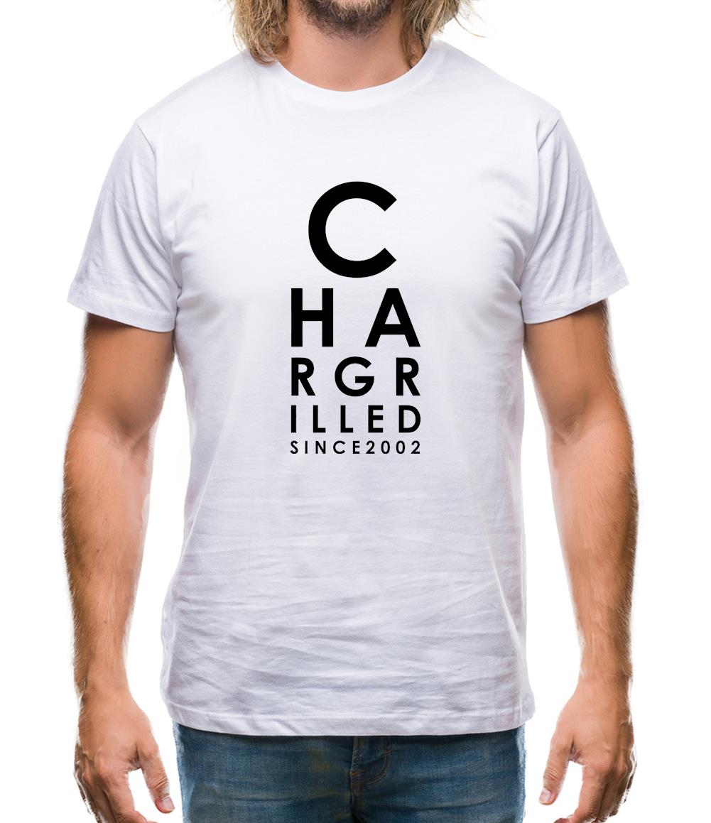 Eye Test Mens T-Shirt