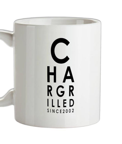 Eye Test Ceramic Mug