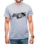 Don't Ever Touch My Drum Set! Mens T-Shirt
