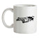 Don't Ever Touch My Drum Set! Ceramic Mug