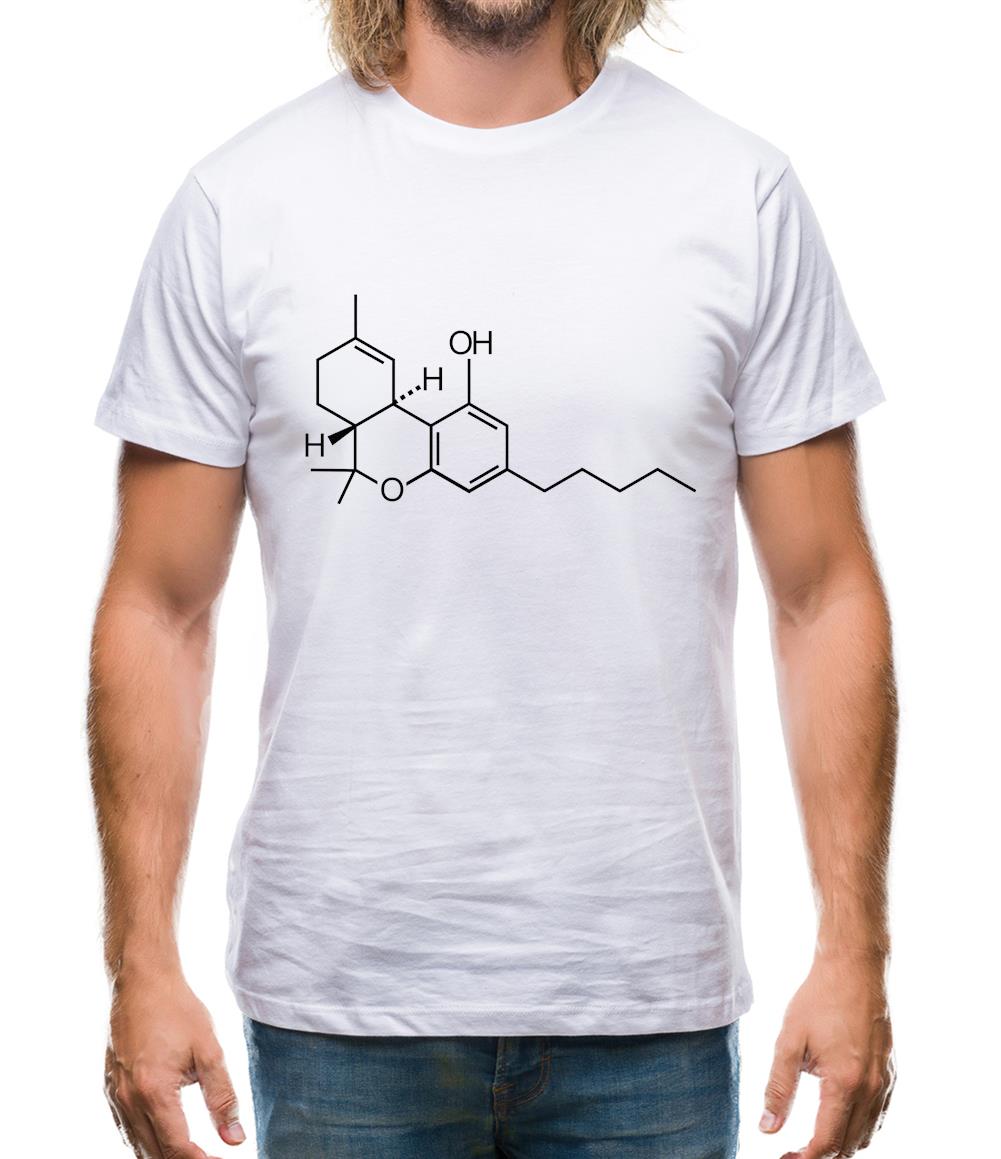 TetraHydroCannabinol Mens T-Shirt