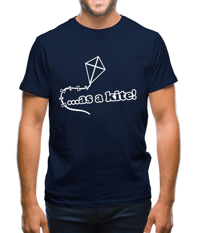 High As A Kite! Mens T-Shirt