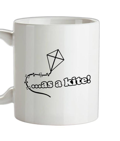 High As A Kite! Ceramic Mug
