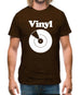 Vinyl Mens T-Shirt