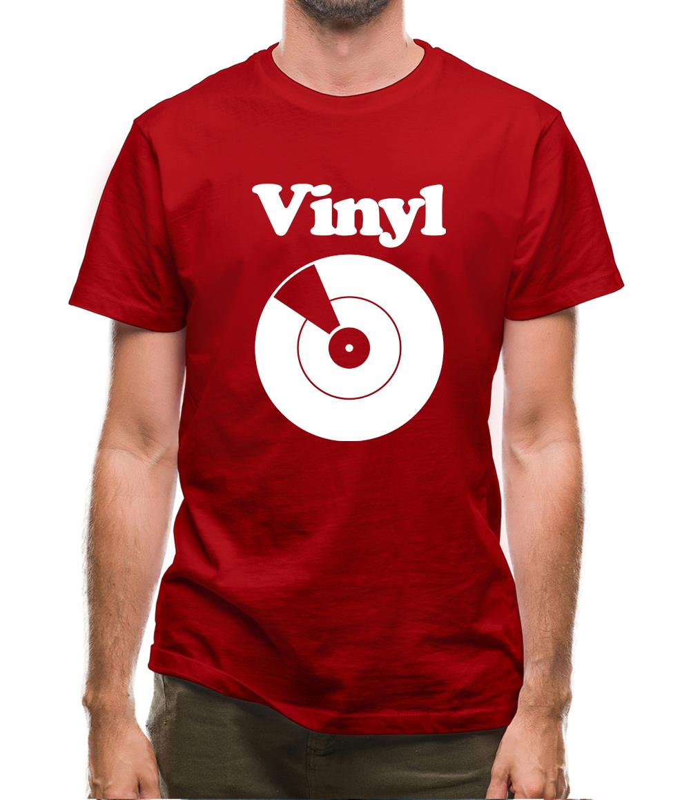 Vinyl Mens T-Shirt