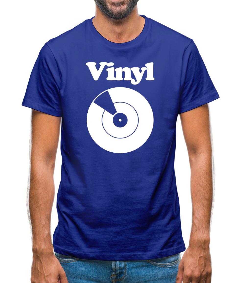 Vinyl Mens T-Shirt