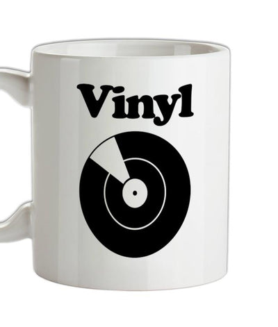 Vinyl Ceramic Mug