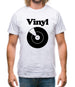 Vinyl Mens T-Shirt