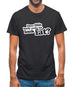 Does This Body Make Me Look Fat? Mens T-Shirt